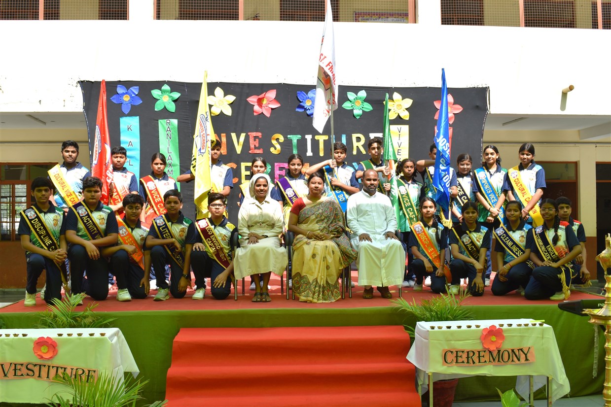 Investiture Ceremony 2026 27